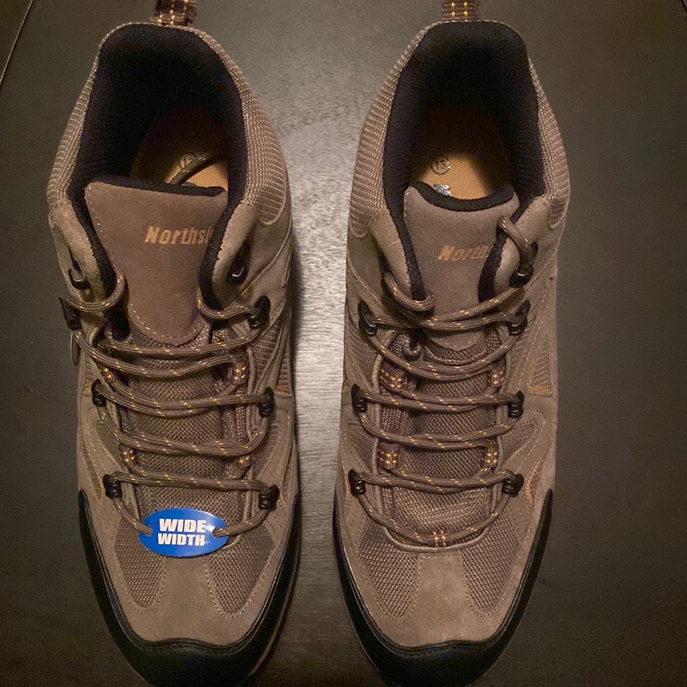 North side Tan Hiking Boots
